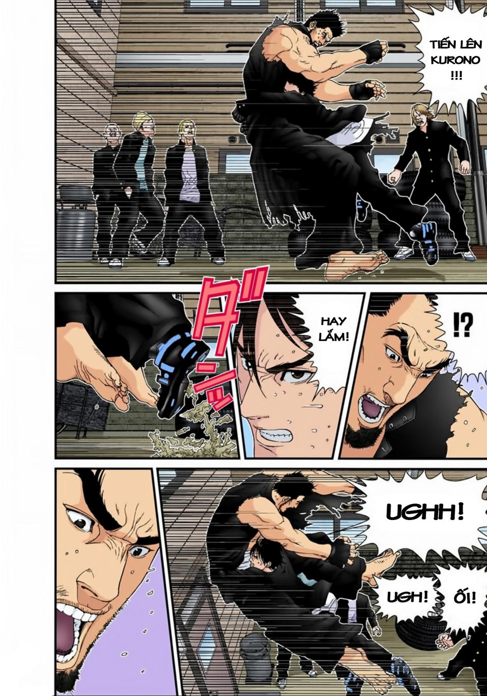 Gantz Full Color Chap 117 - Next Chap 118