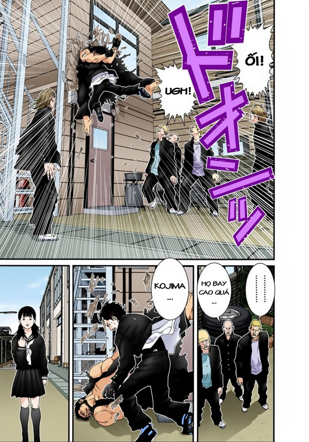 Gantz Full Color Chap 117 - Next Chap 118