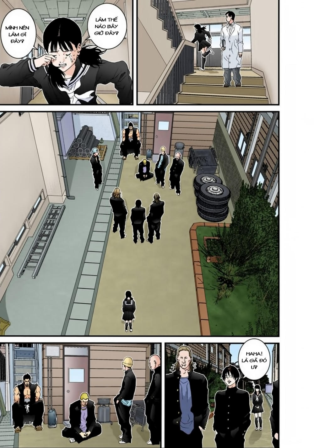 Gantz Full Color Chap 117 - Next Chap 118