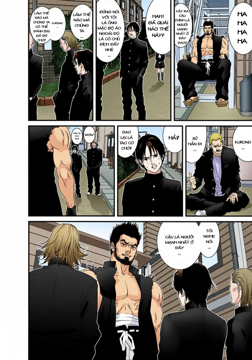 Gantz Full Color Chap 117 - Next Chap 118