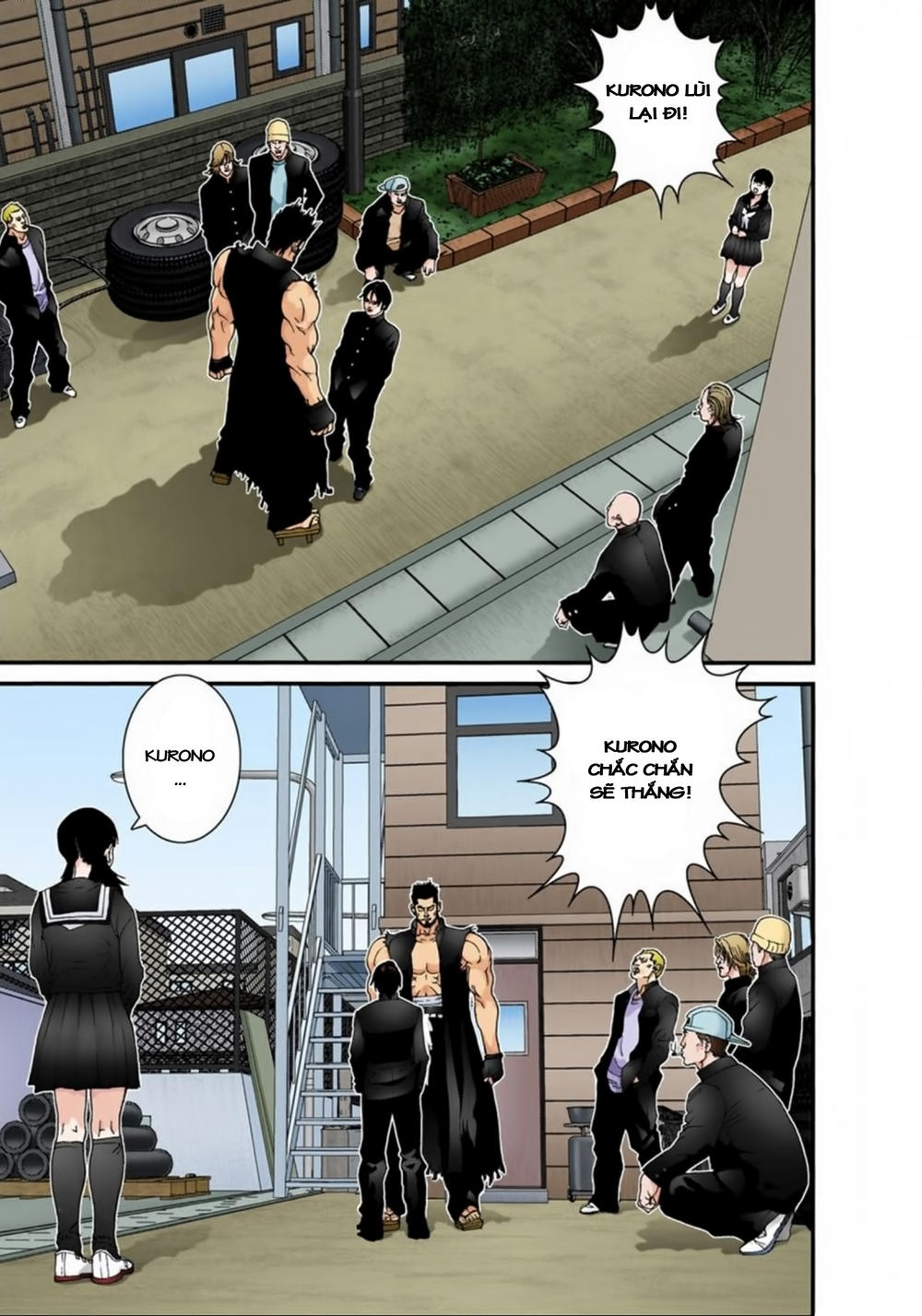 Gantz Full Color Chap 117 - Next Chap 118