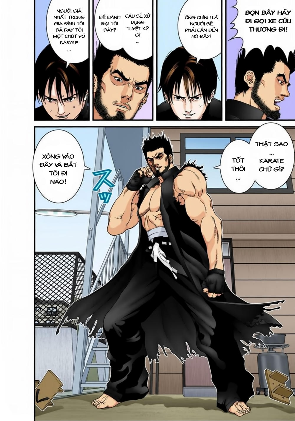 Gantz Full Color Chap 117 - Next Chap 118