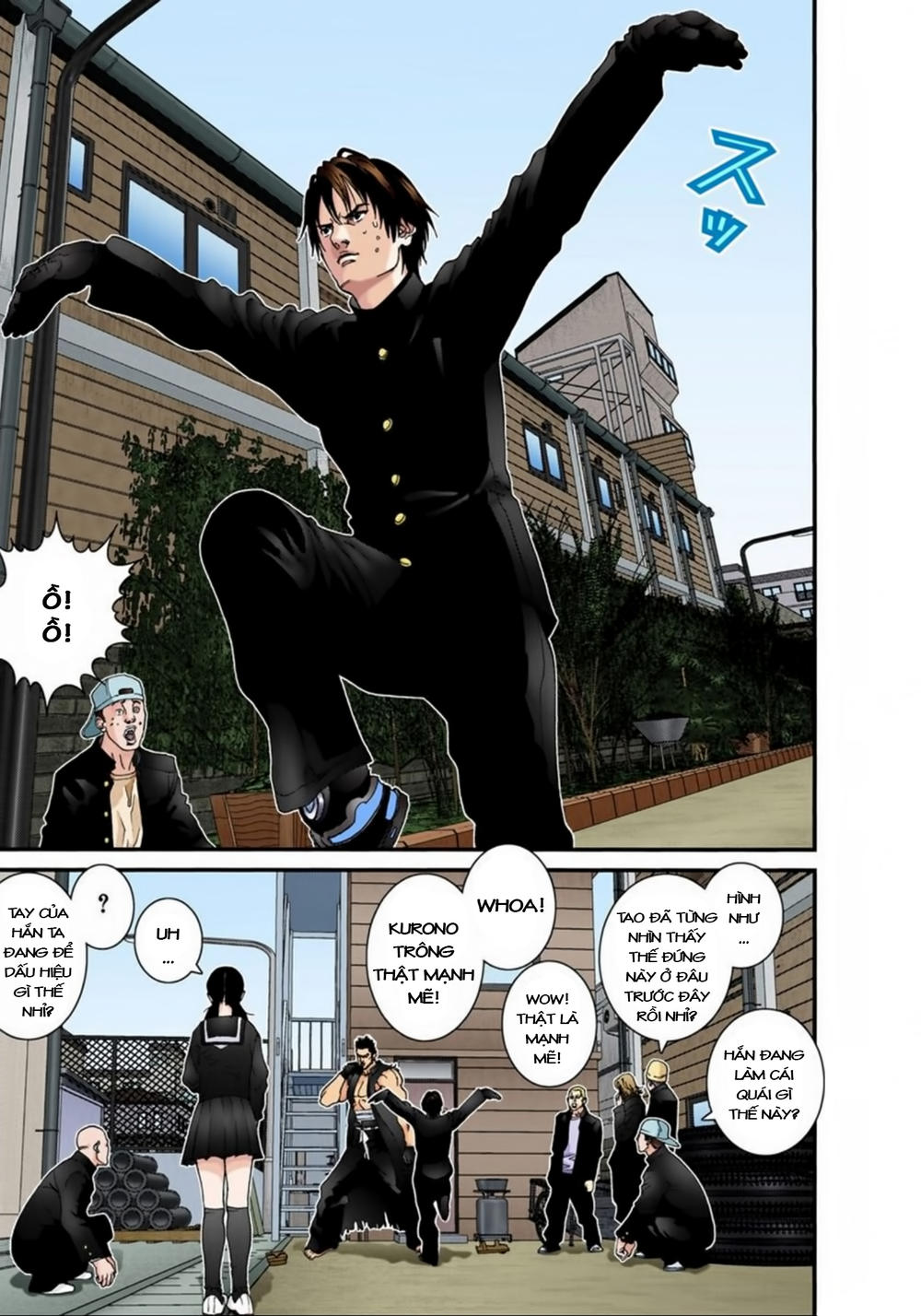 Gantz Full Color Chap 117 - Next Chap 118