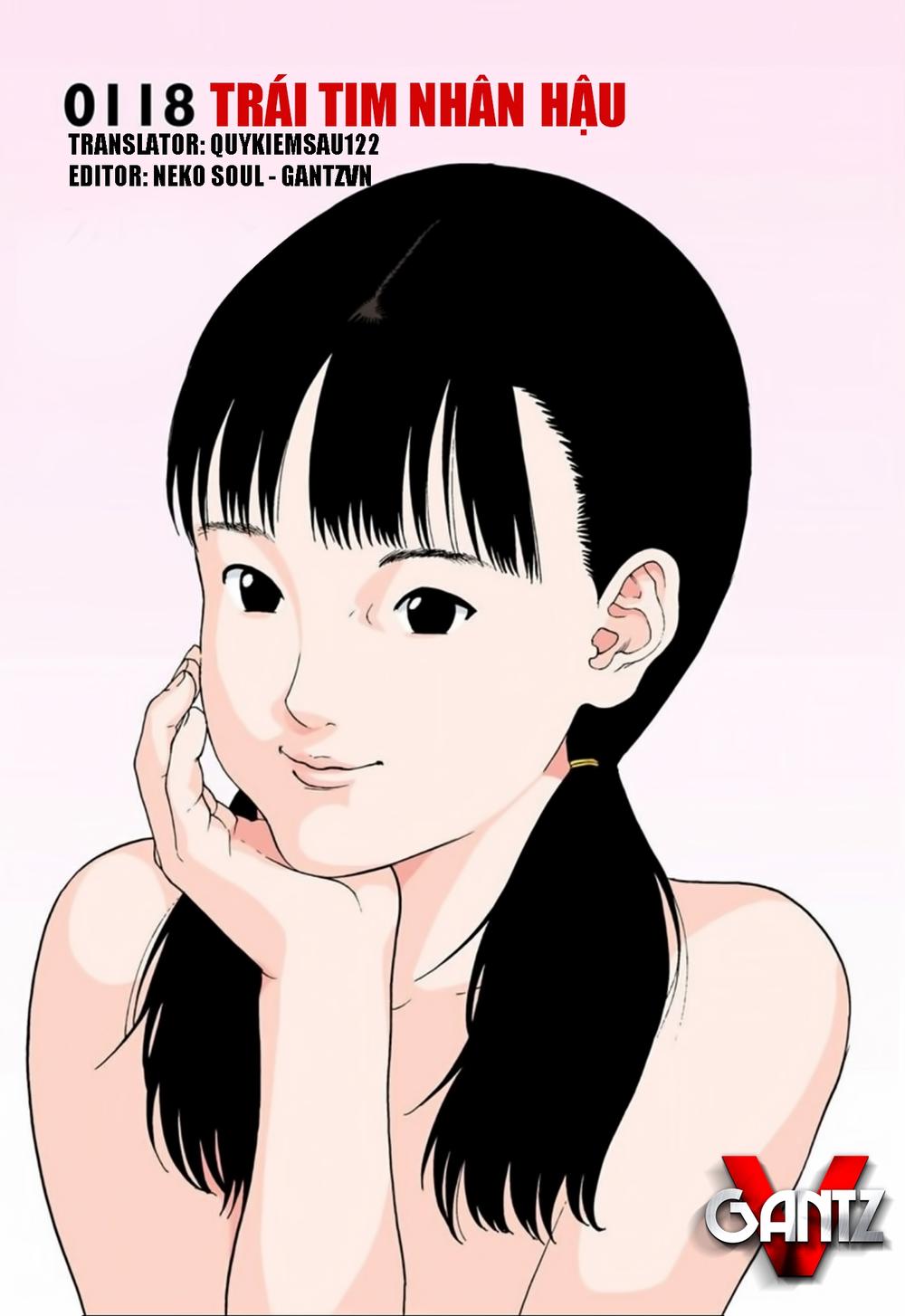 Gantz Full Color Chap 118 - Next Chap 119