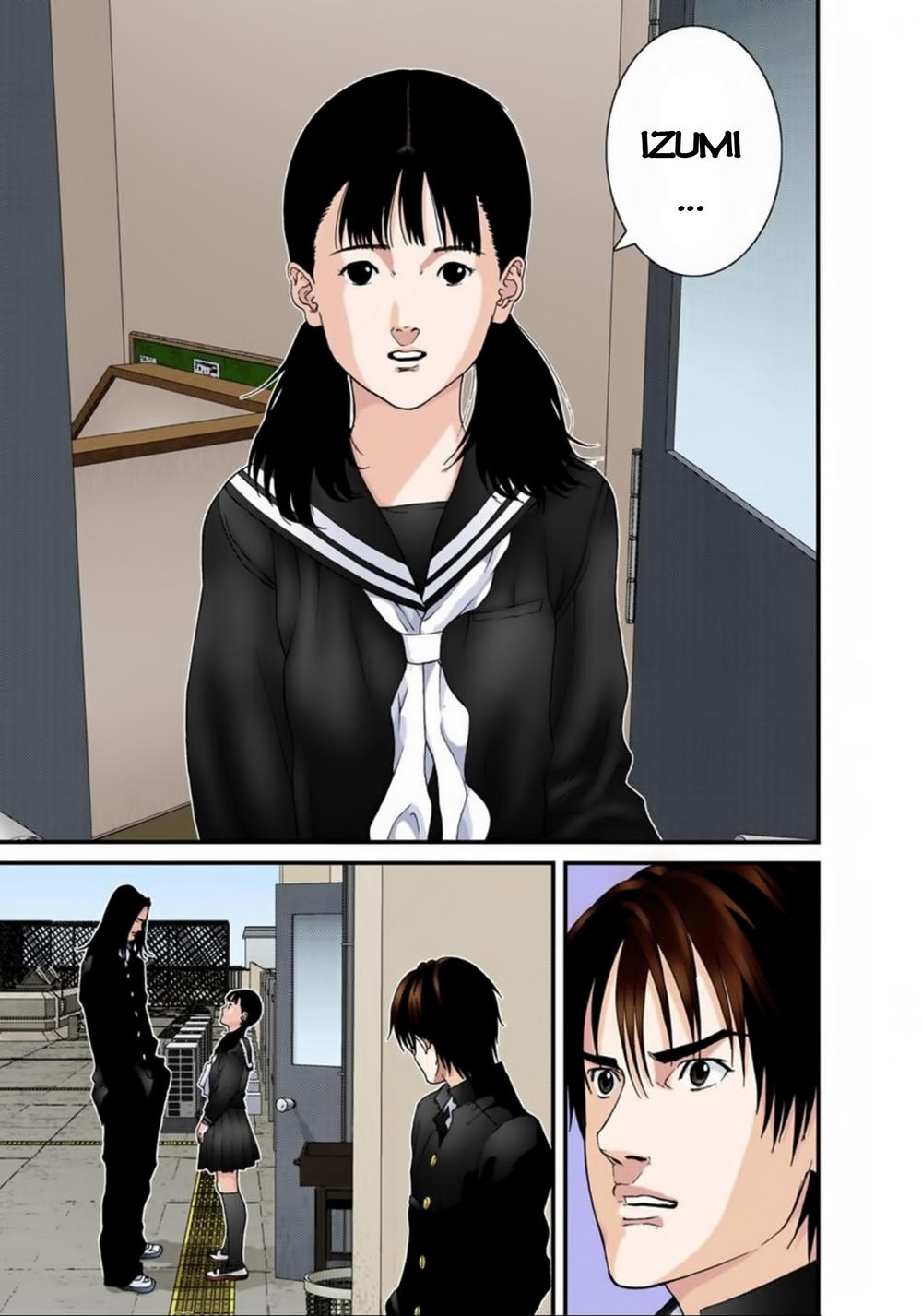 Gantz Full Color Chap 118 - Next Chap 119