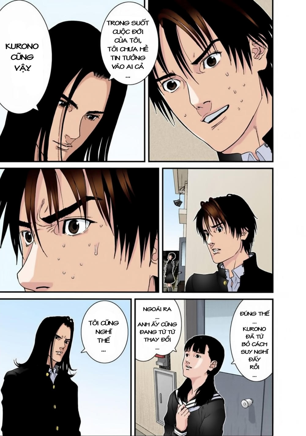 Gantz Full Color Chap 118 - Next Chap 119