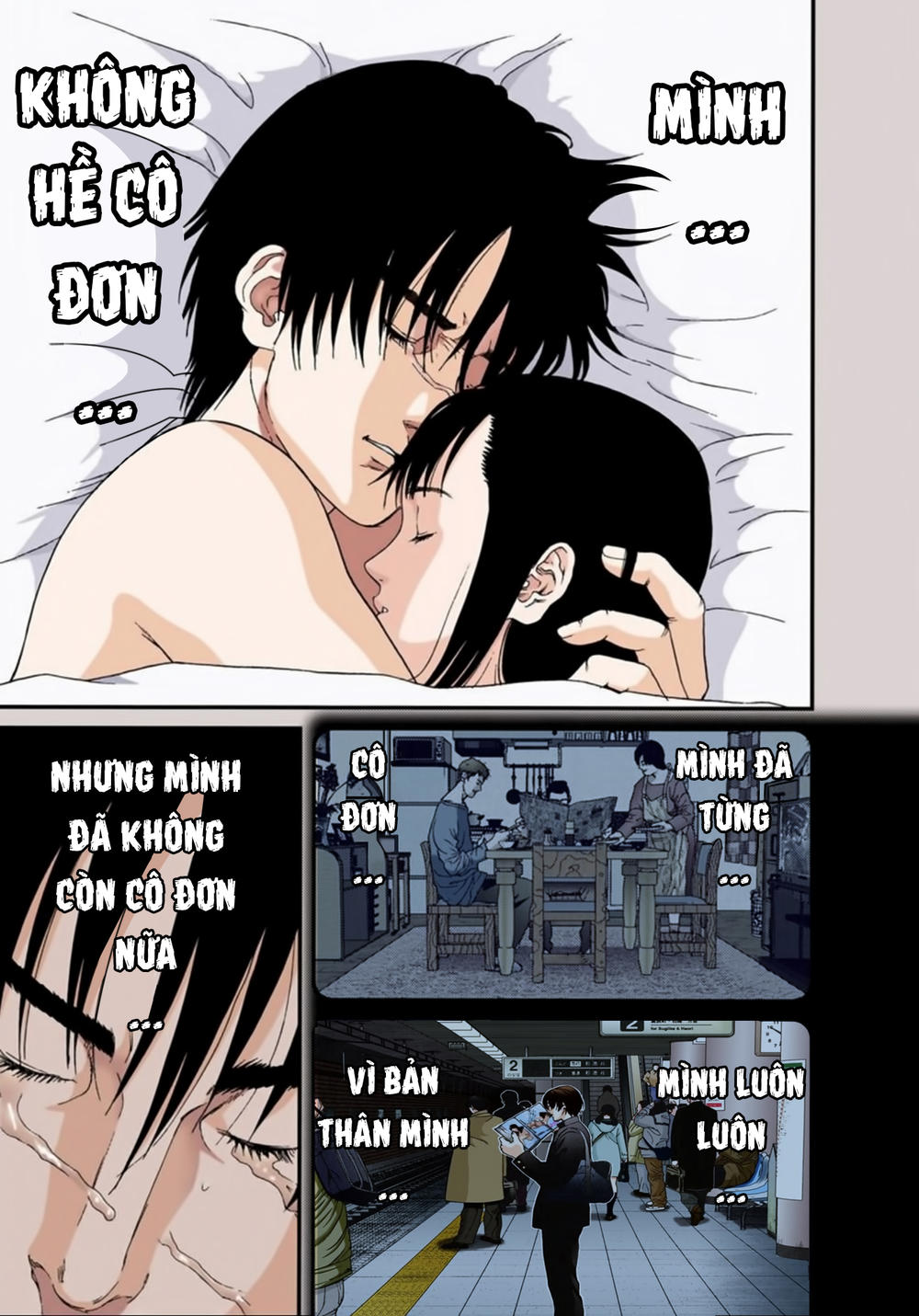 Gantz Full Color Chap 118 - Next Chap 119