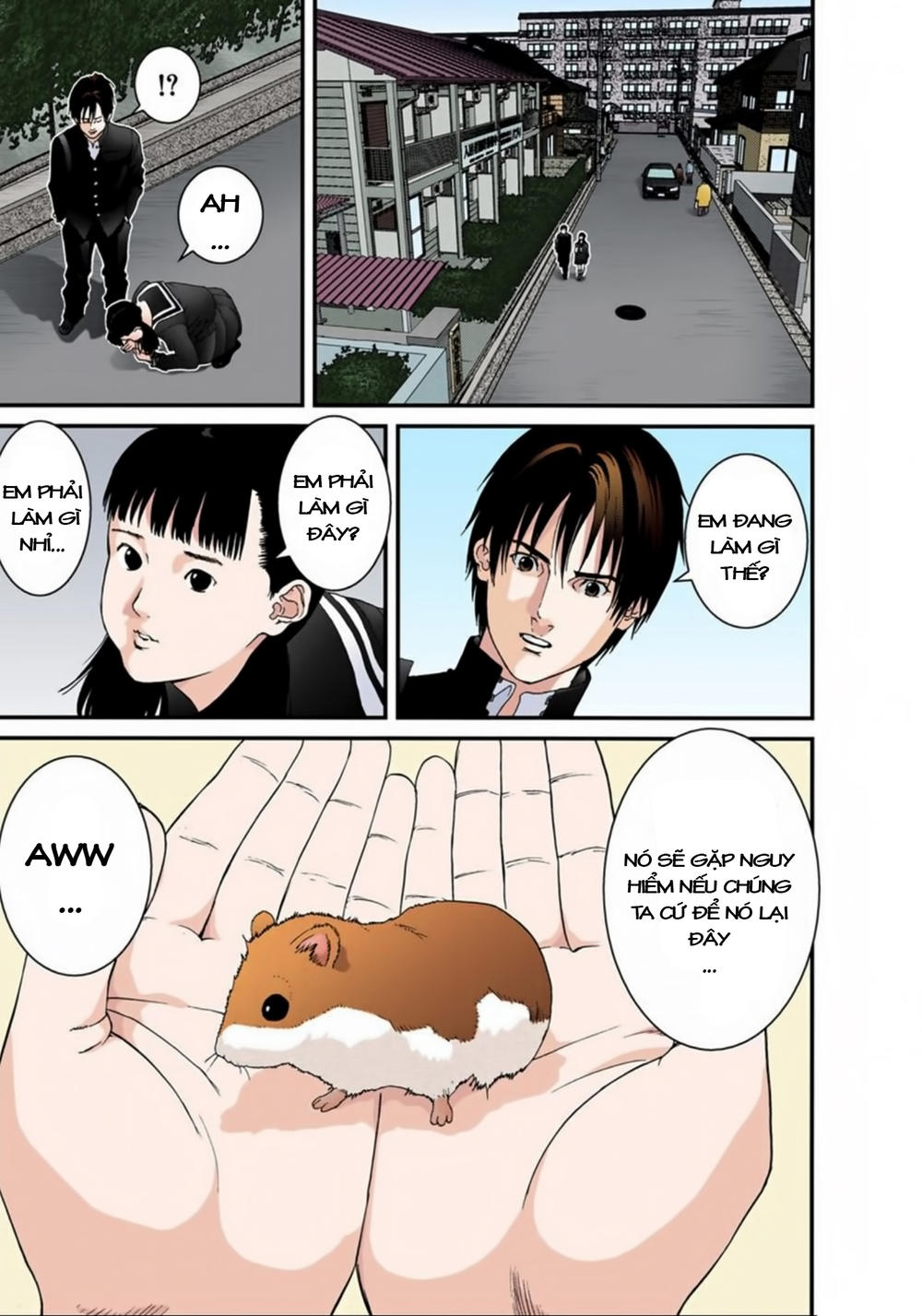 Gantz Full Color Chap 118 - Next Chap 119