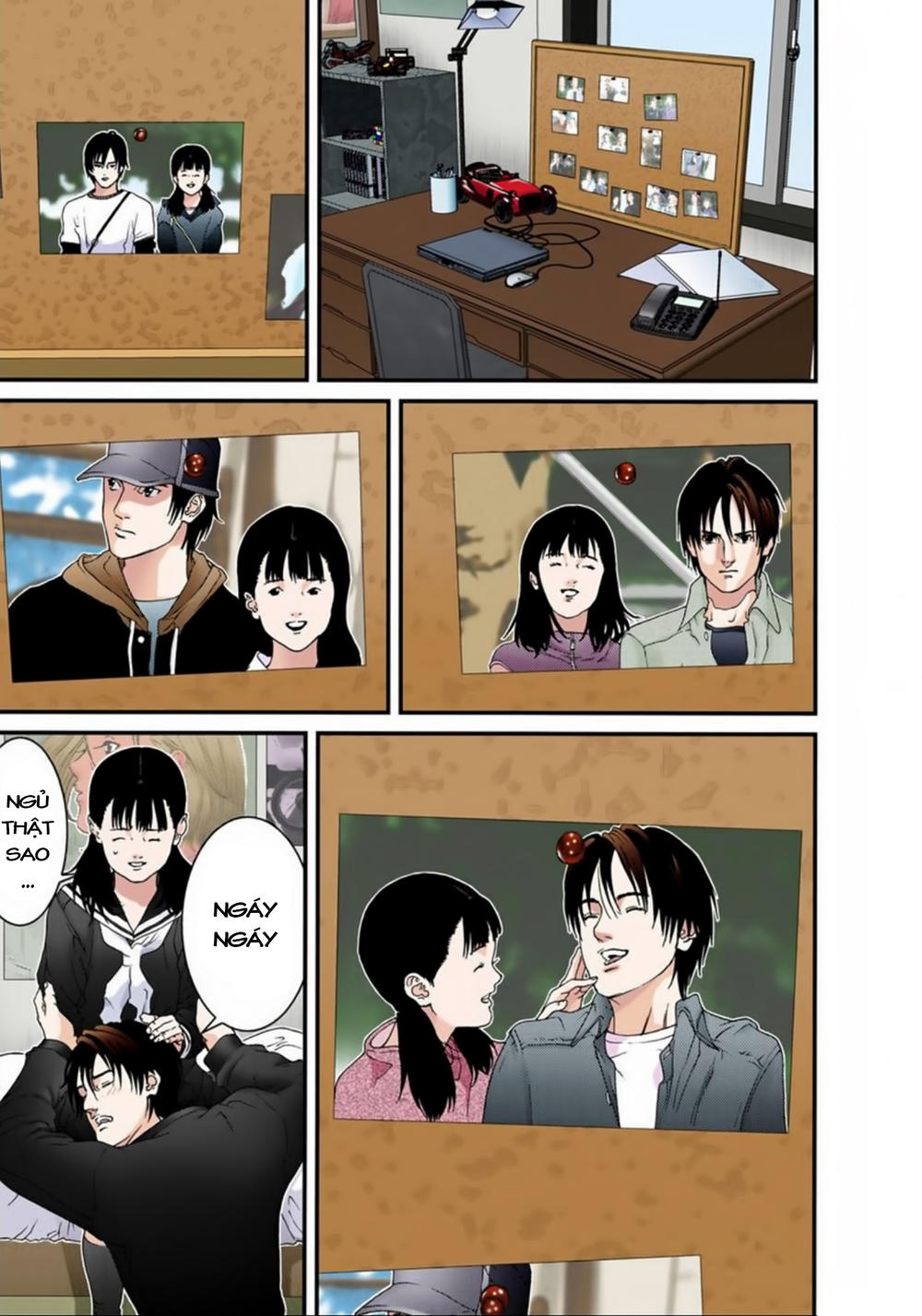 Gantz Full Color Chap 118 - Next Chap 119