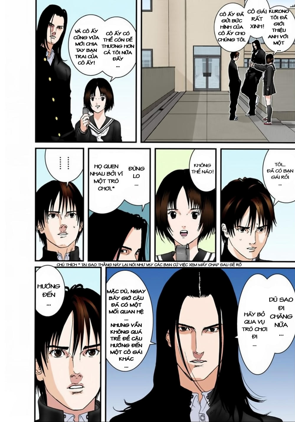 Gantz Full Color Chap 118 - Next Chap 119