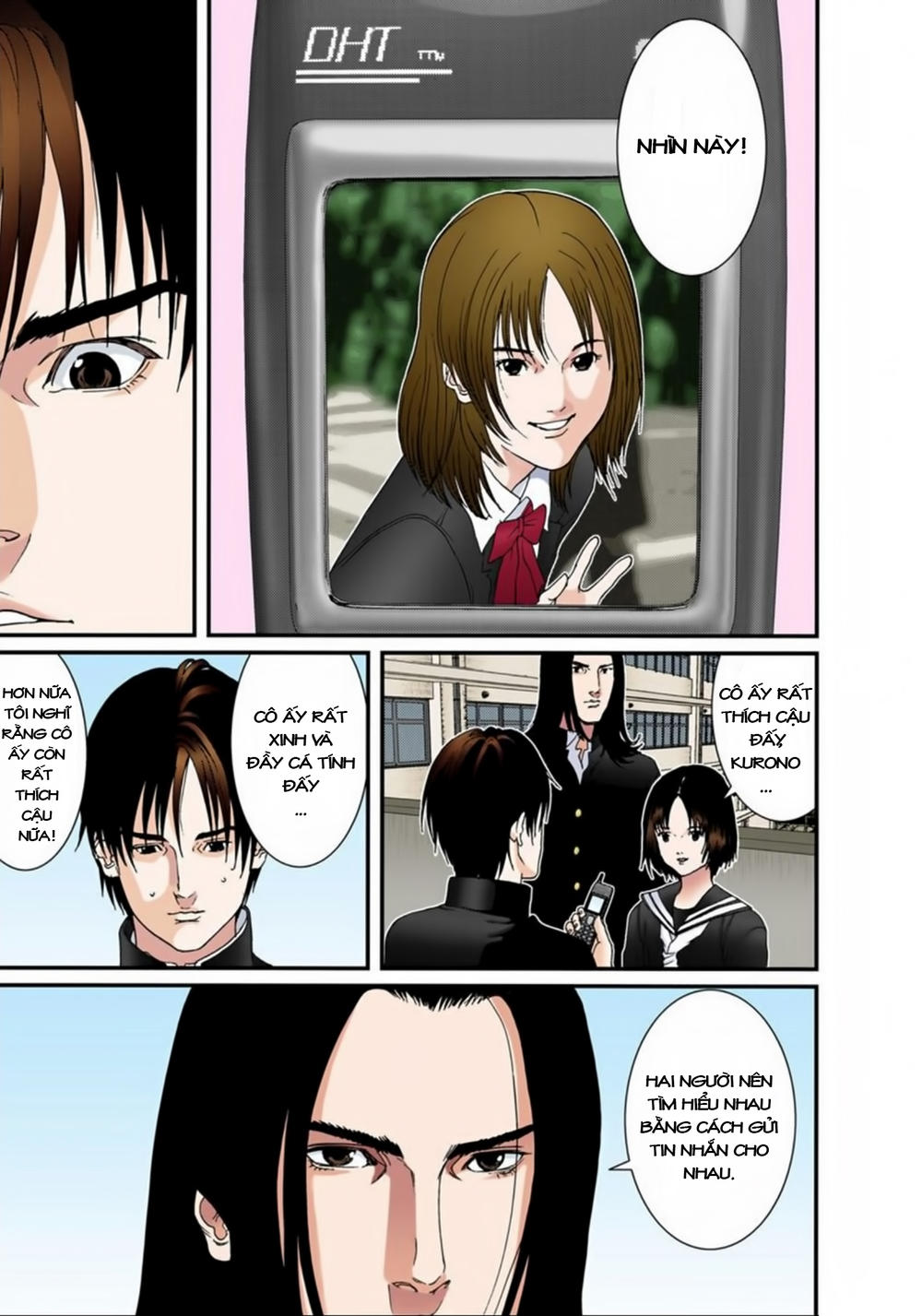Gantz Full Color Chap 118 - Next Chap 119