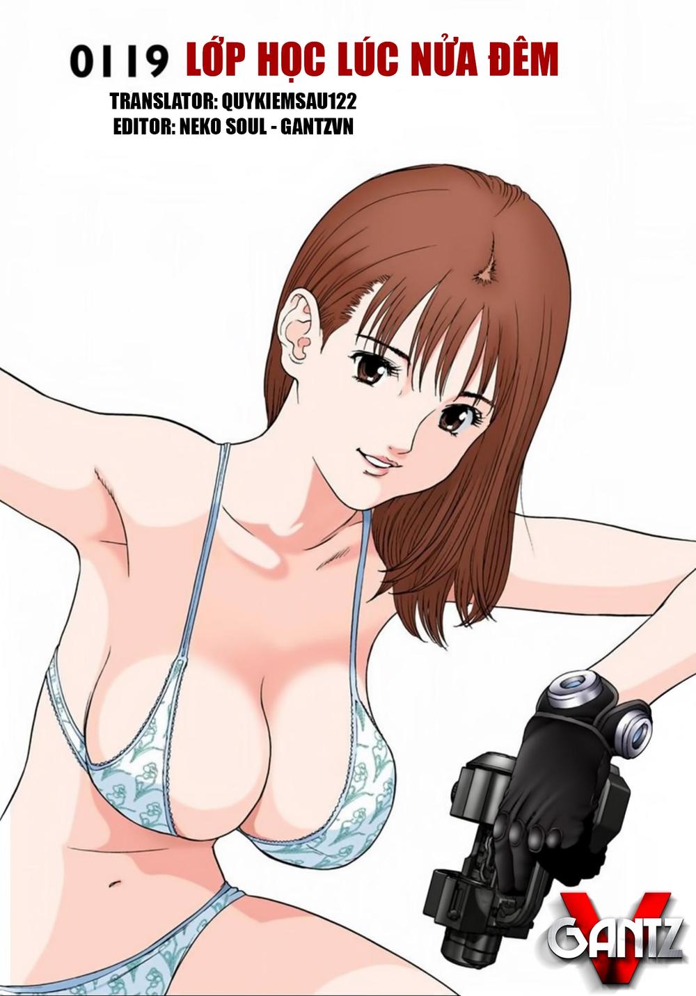 Gantz Full Color Chap 119 - Next Chap 120