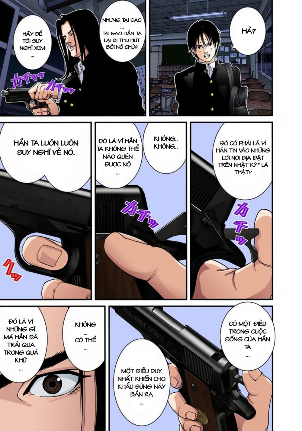 Gantz Full Color Chap 119 - Next Chap 120