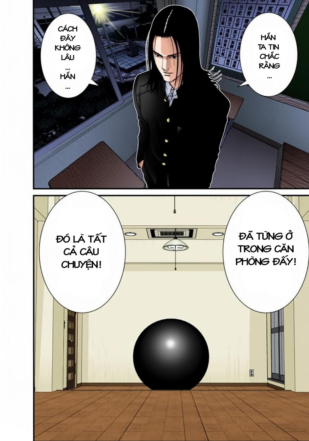 Gantz Full Color Chap 119 - Next Chap 120