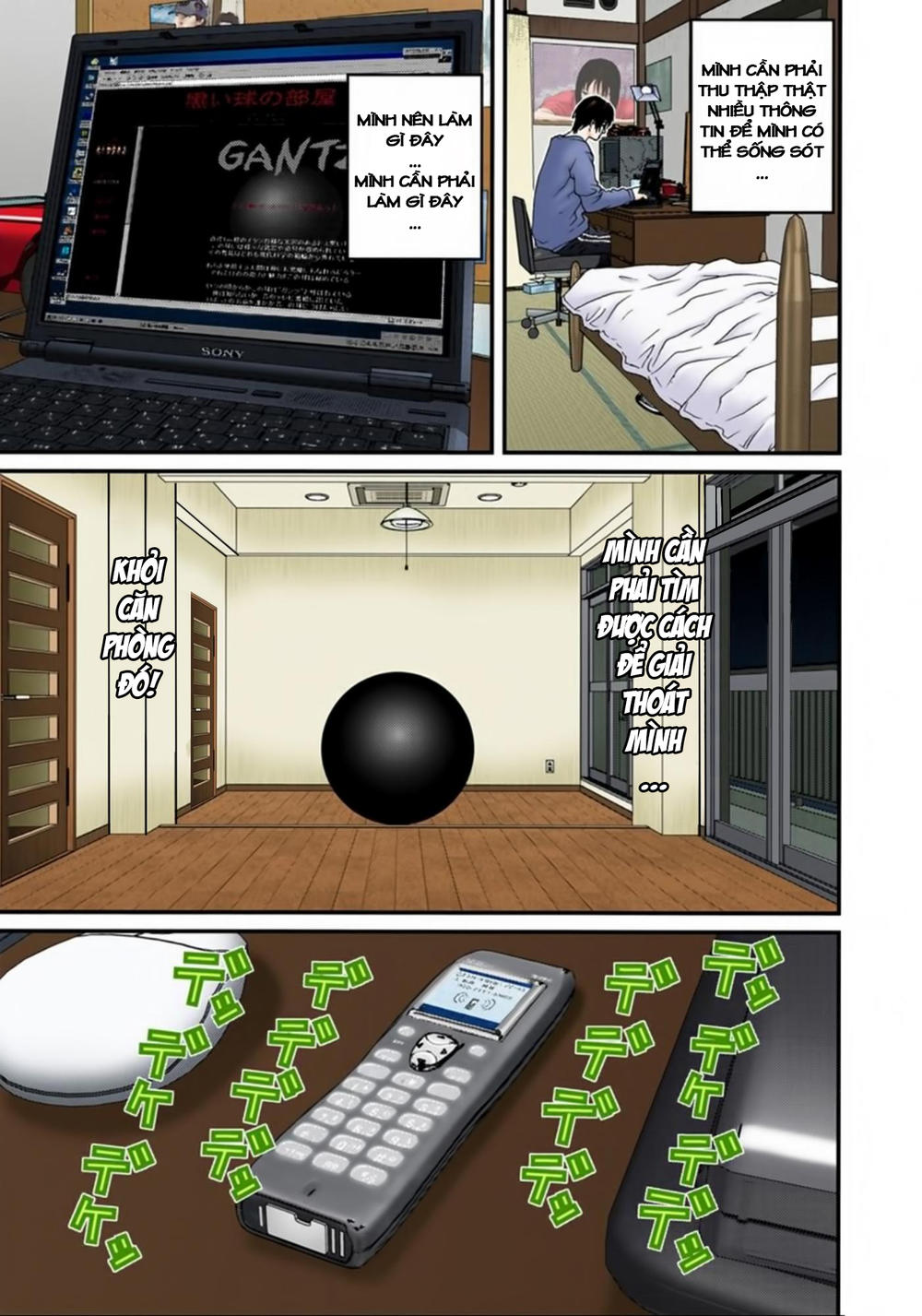 Gantz Full Color Chap 119 - Next Chap 120