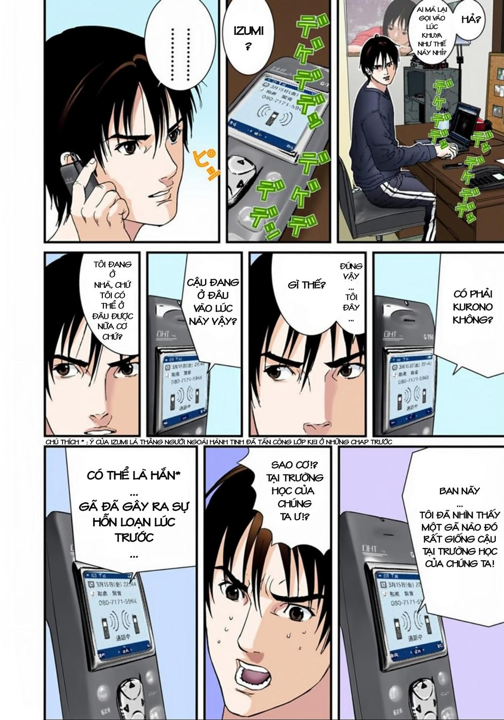 Gantz Full Color Chap 119 - Next Chap 120