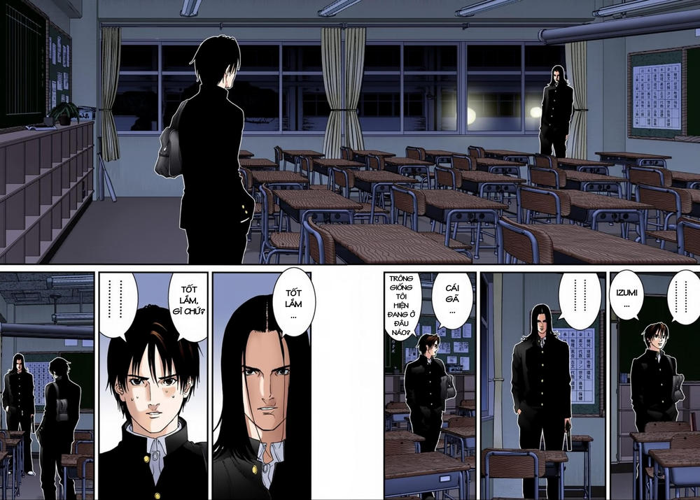 Gantz Full Color Chap 119 - Next Chap 120