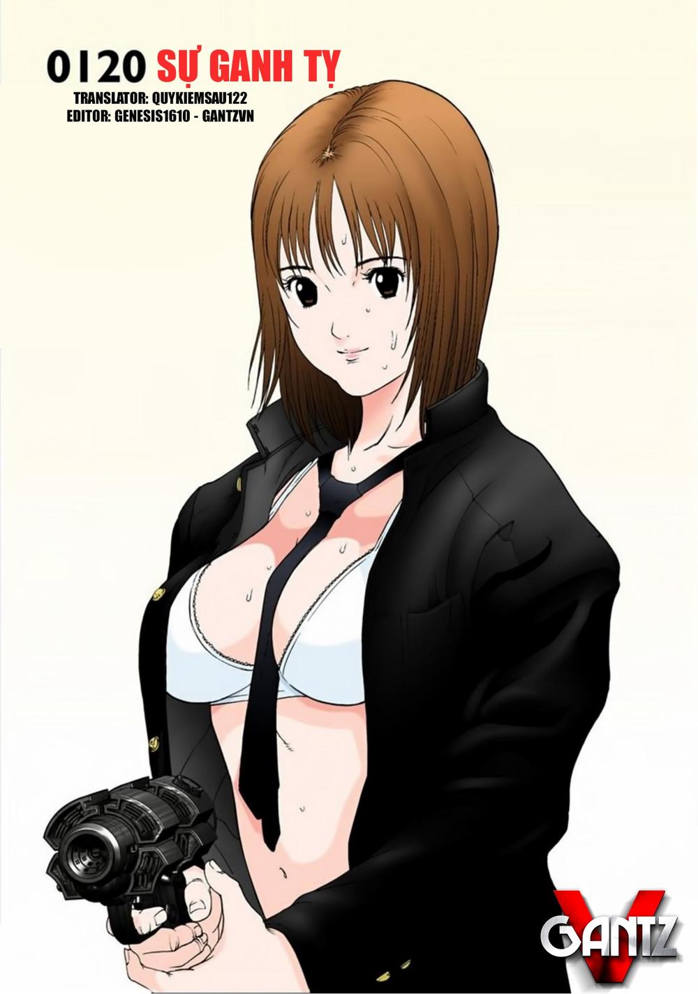 Gantz Full Color Chap 120 - Next Chap 121