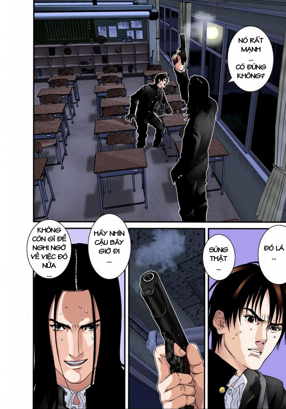 Gantz Full Color Chap 120 - Next Chap 121