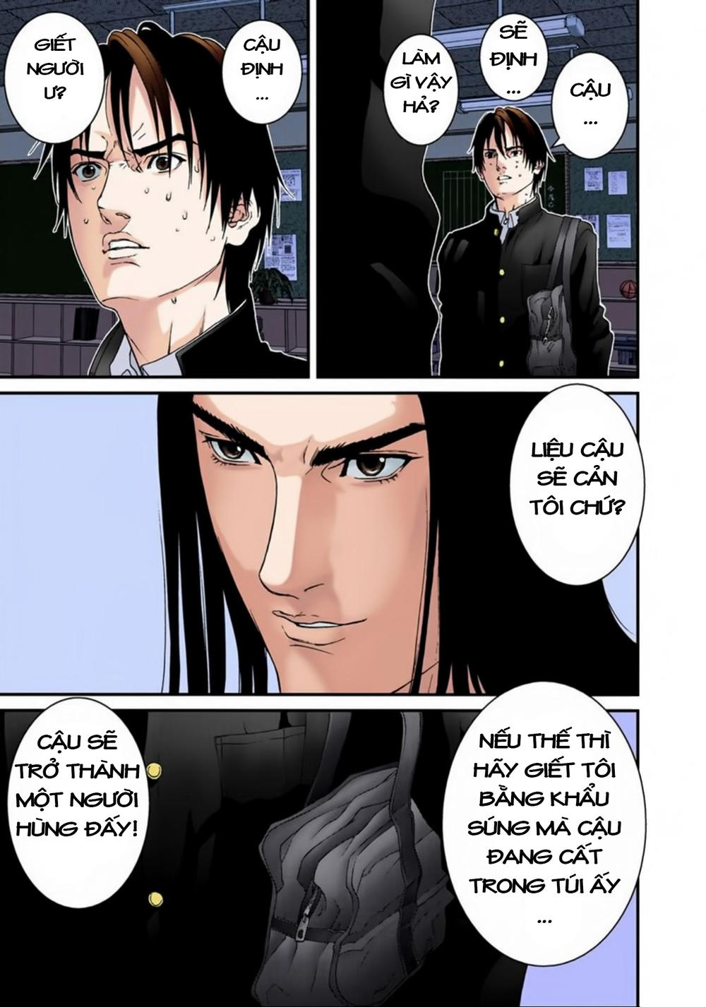 Gantz Full Color Chap 120 - Next Chap 121