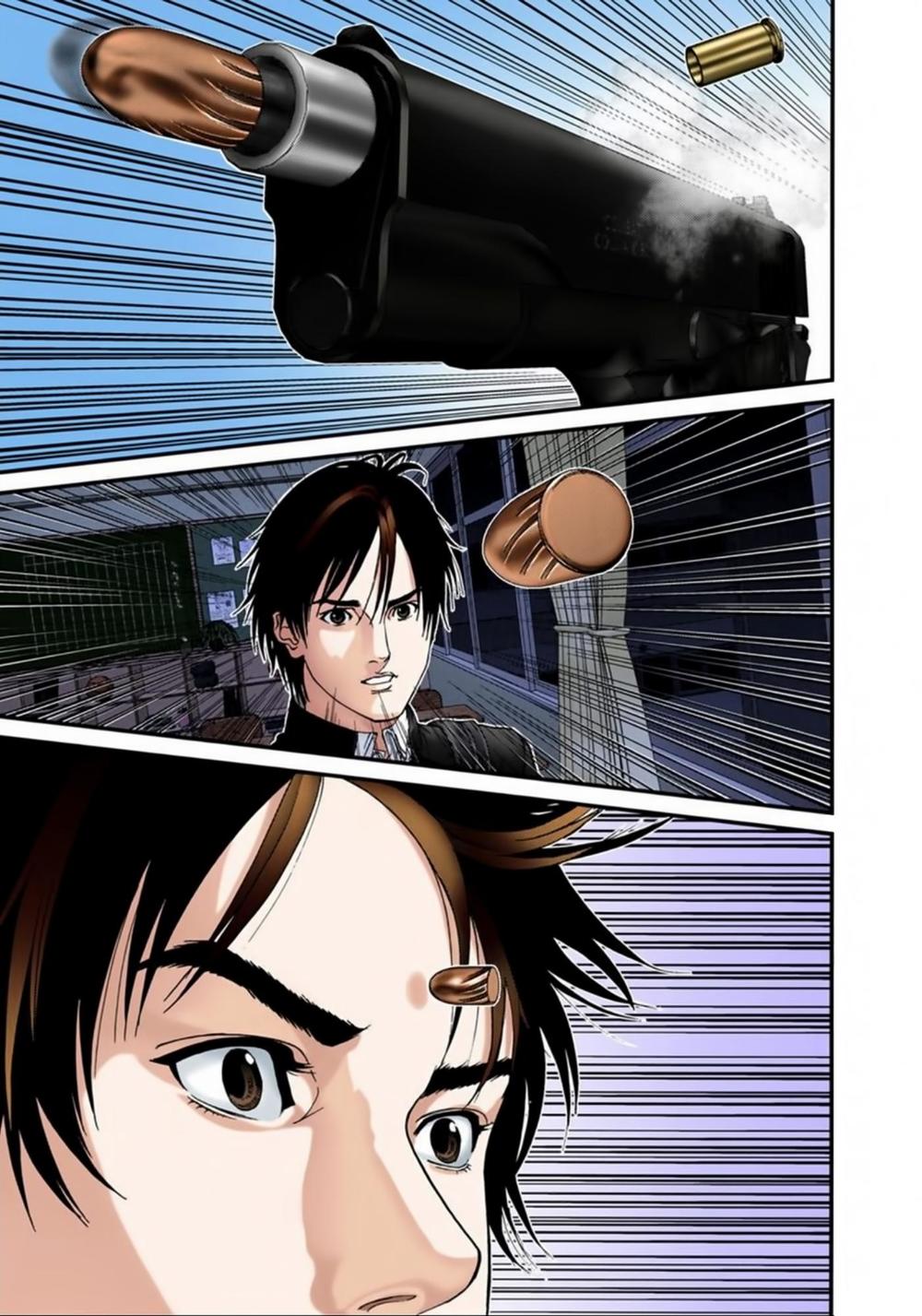 Gantz Full Color Chap 120 - Next Chap 121