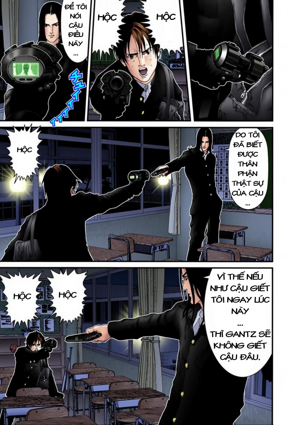 Gantz Full Color Chap 120 - Next Chap 121