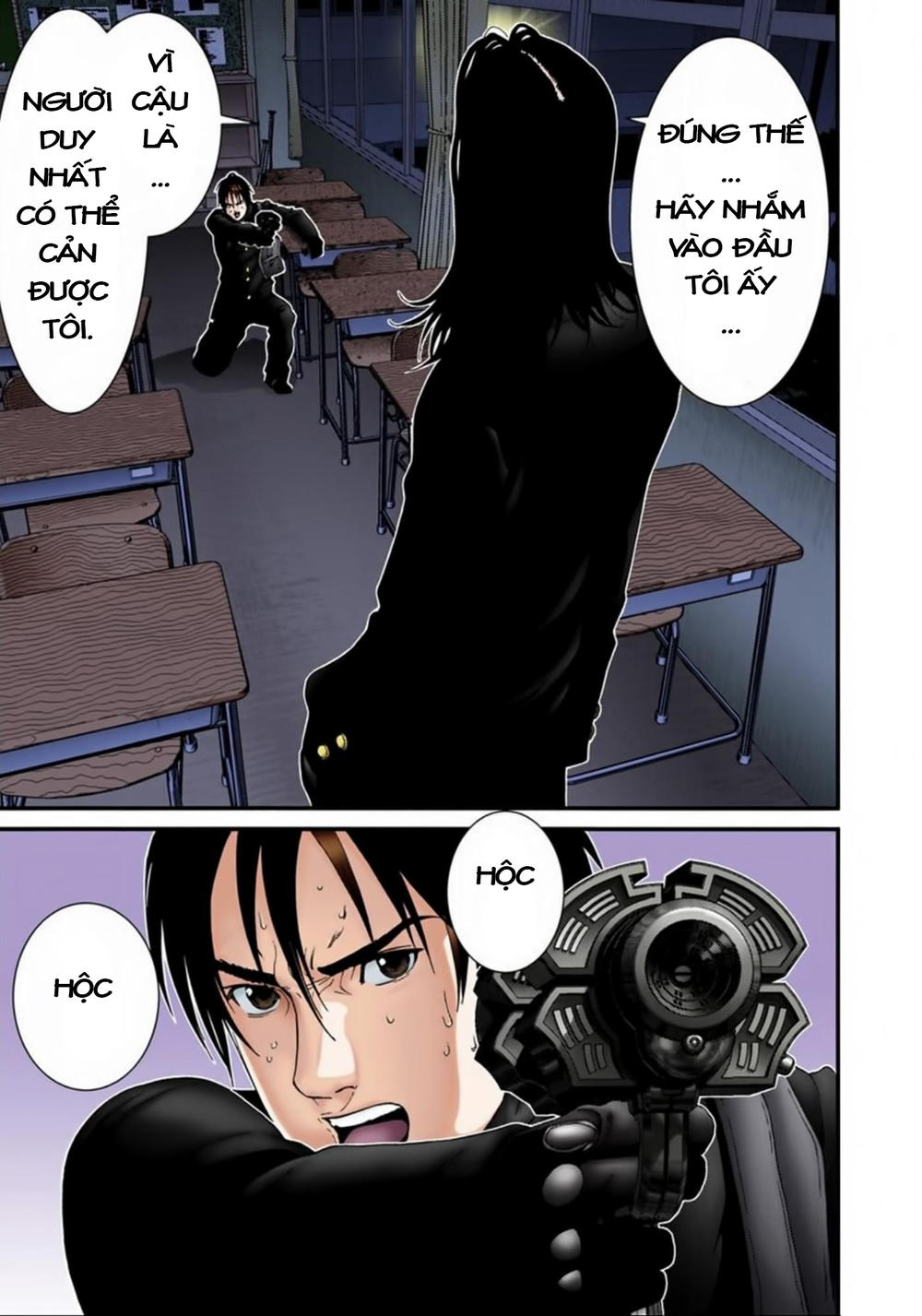 Gantz Full Color Chap 120 - Next Chap 121