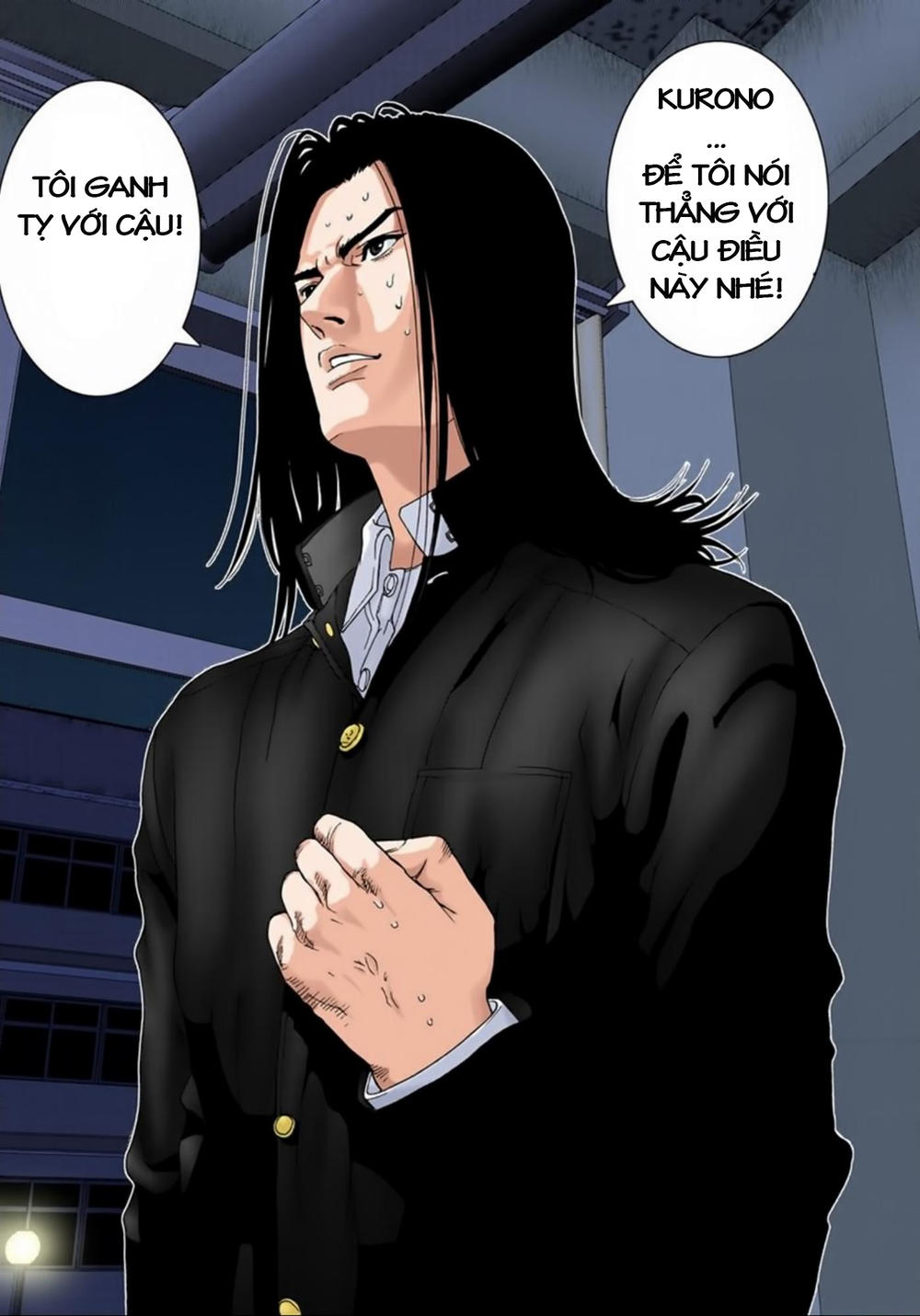 Gantz Full Color Chap 120 - Next Chap 121