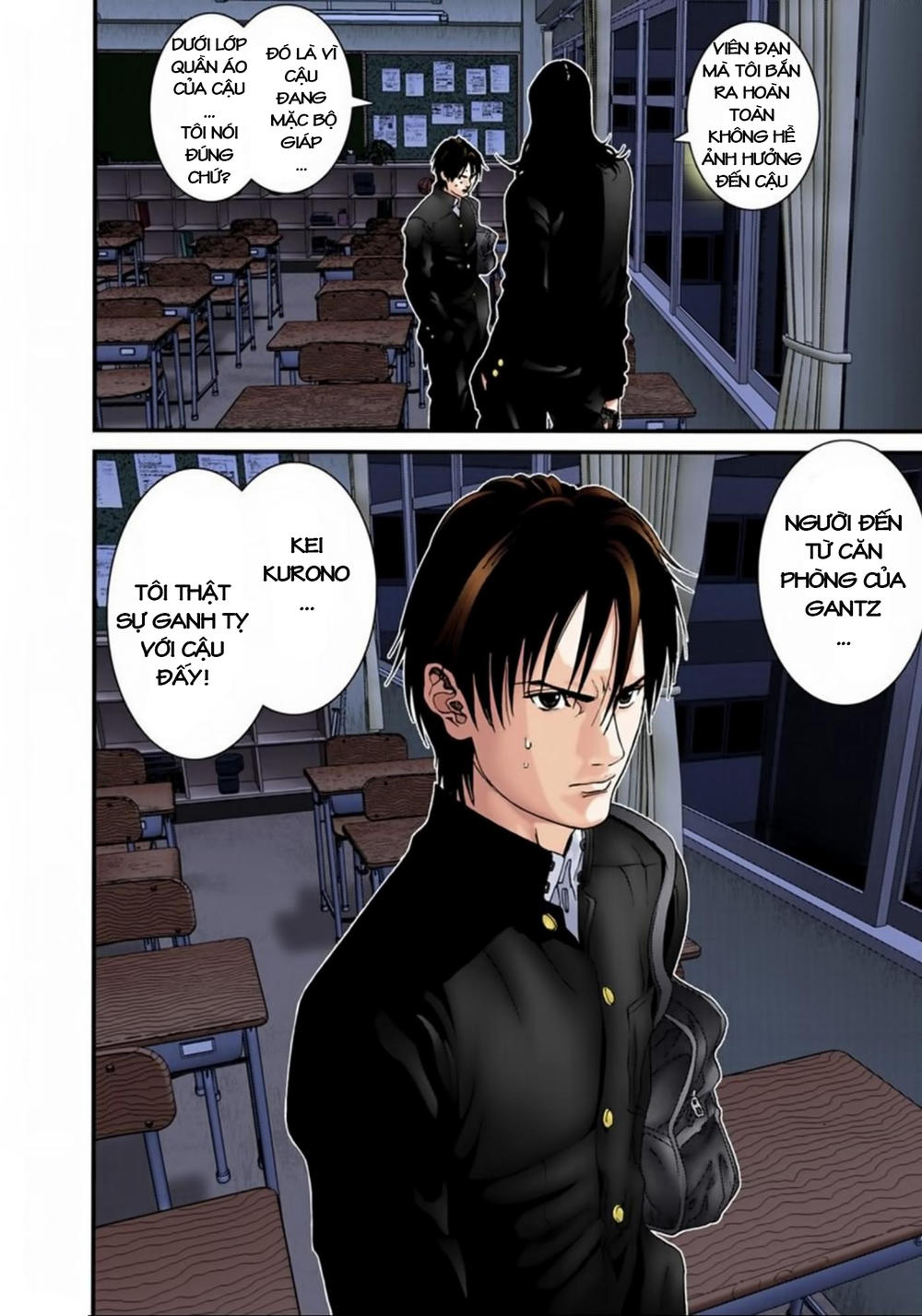 Gantz Full Color Chap 120 - Next Chap 121