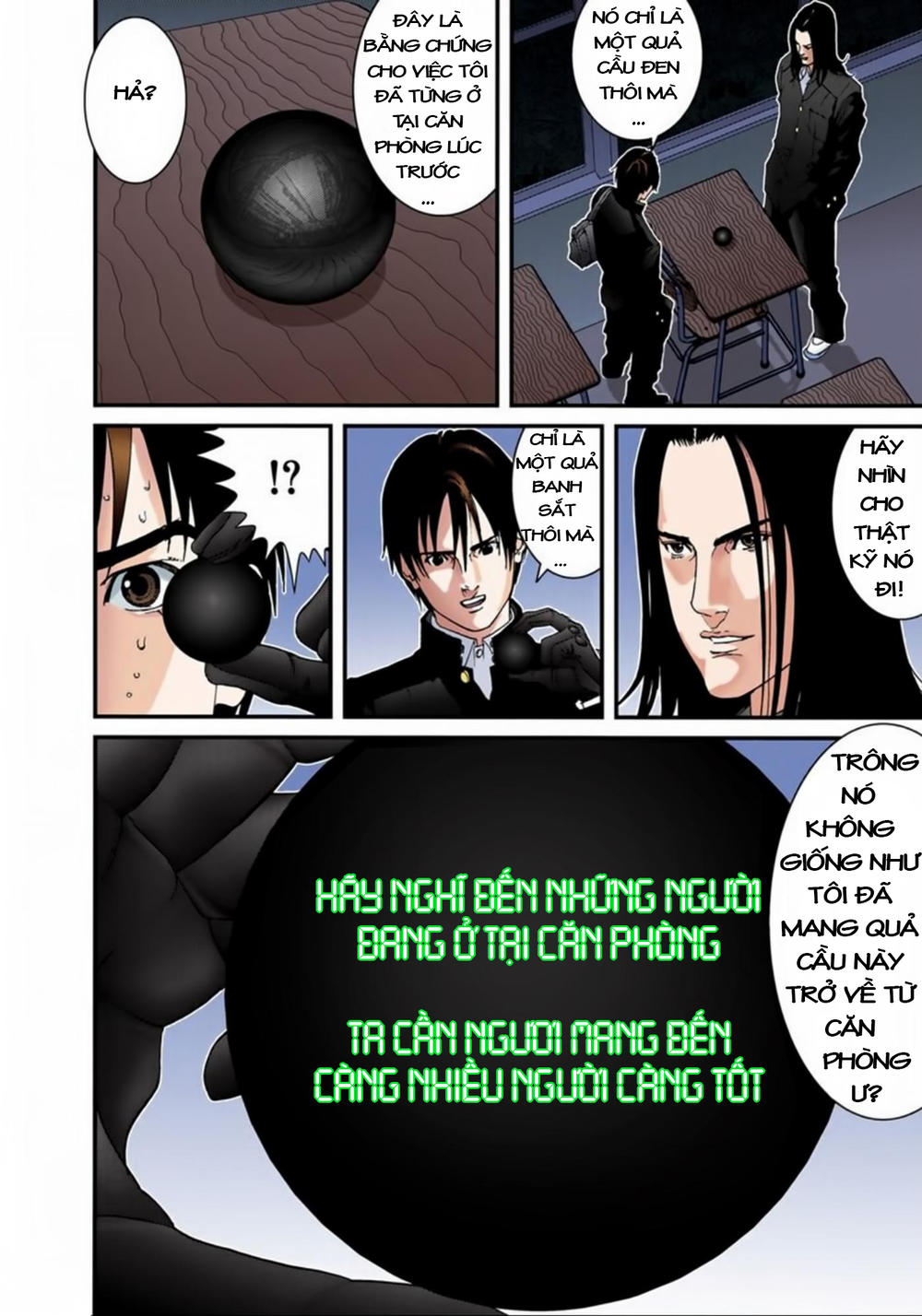 Gantz Full Color Chap 120 - Next Chap 121