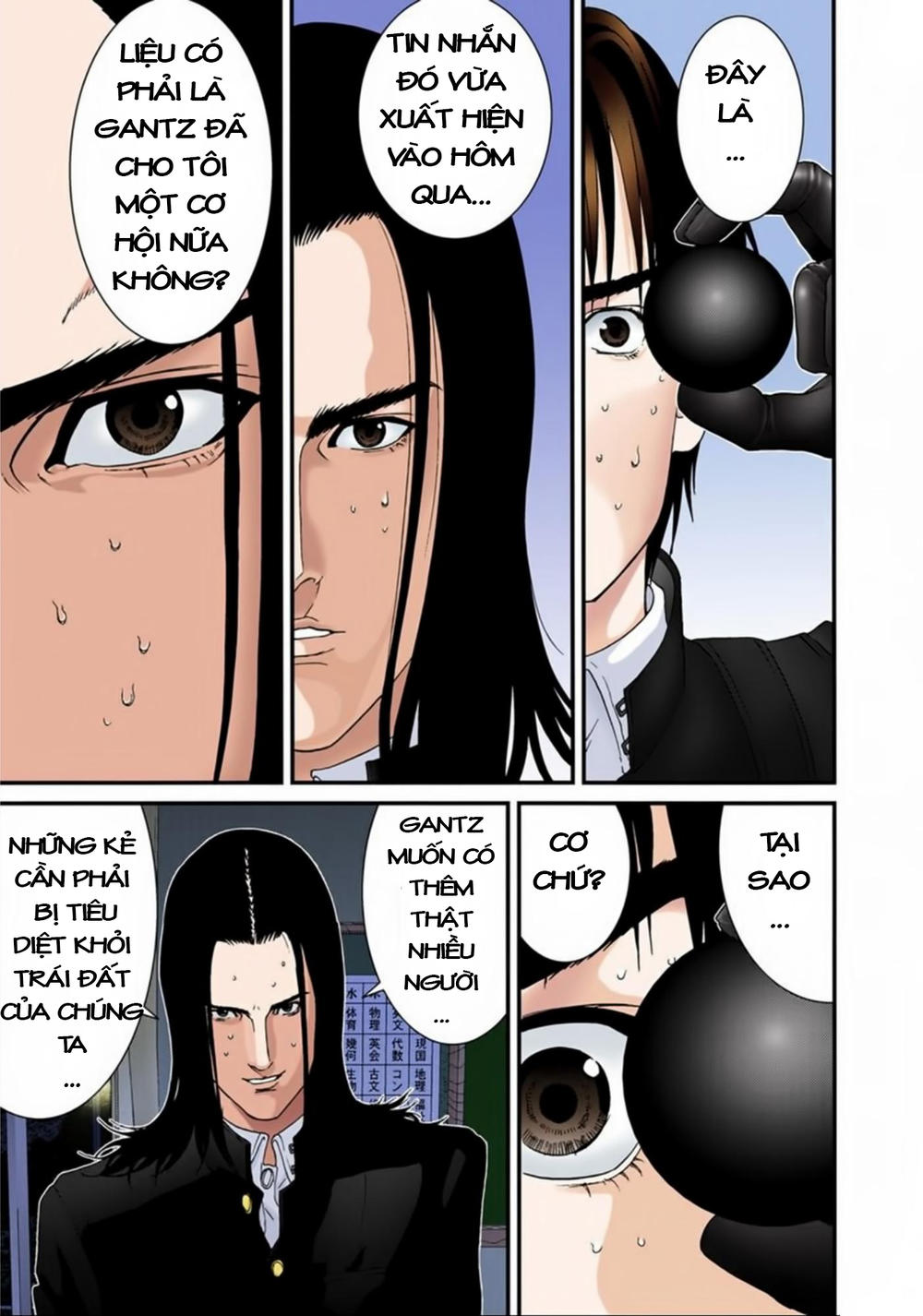 Gantz Full Color Chap 120 - Next Chap 121