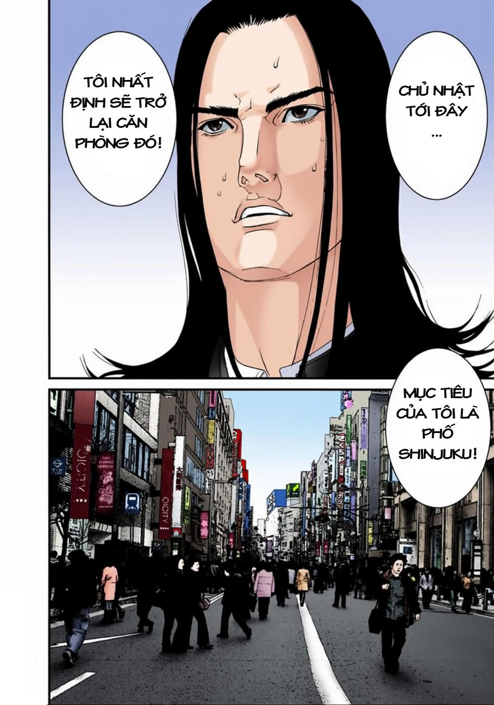 Gantz Full Color Chap 120 - Next Chap 121