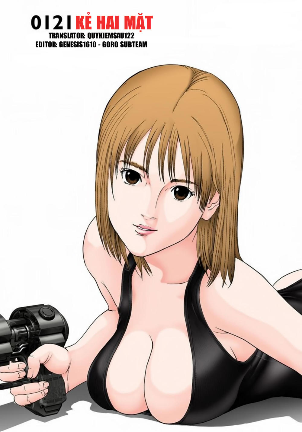 Gantz Full Color Chap 121 - Next Chap 122