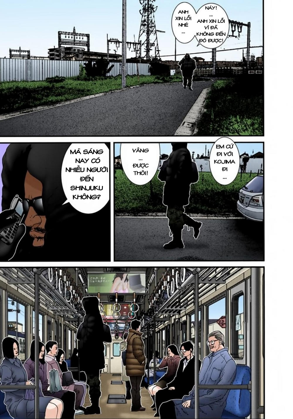Gantz Full Color Chap 121 - Next Chap 122