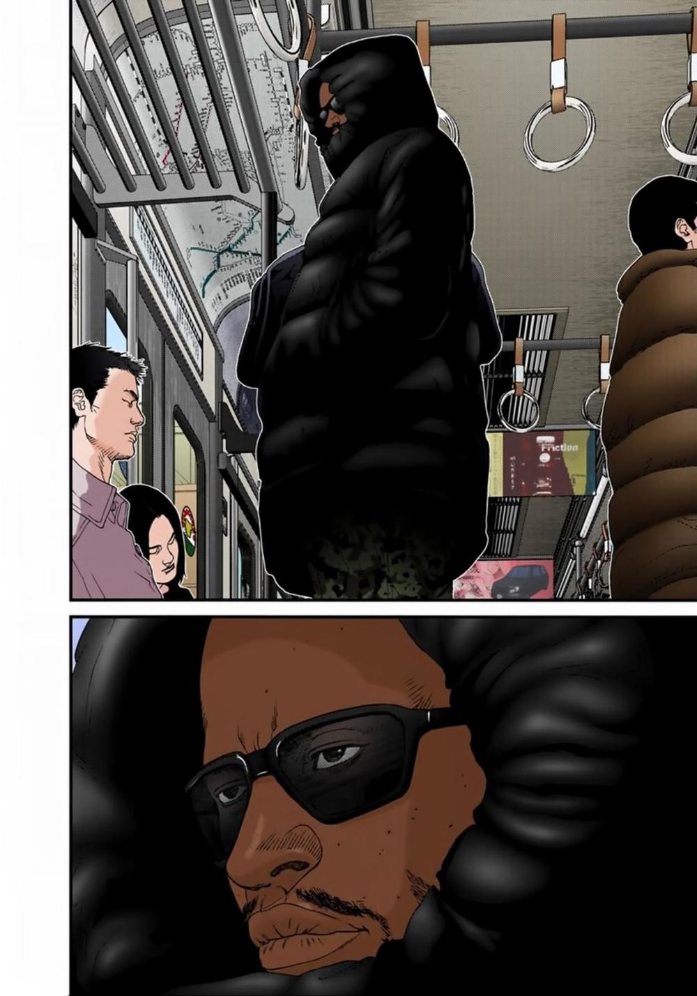 Gantz Full Color Chap 121 - Next Chap 122