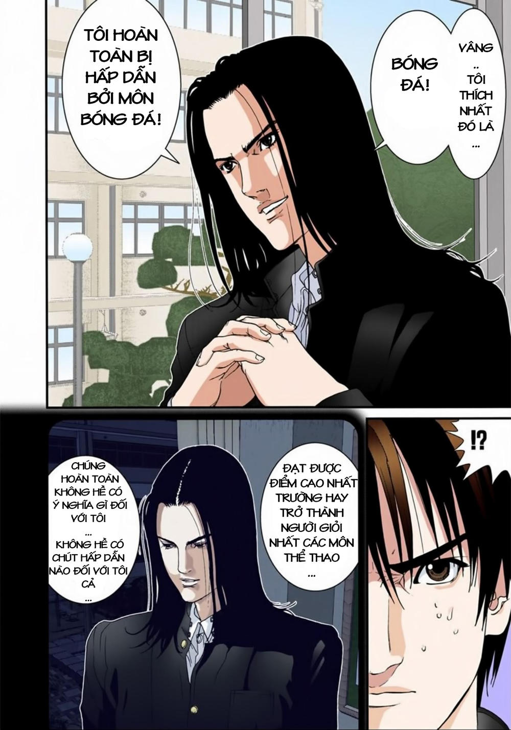 Gantz Full Color Chap 121 - Next Chap 122