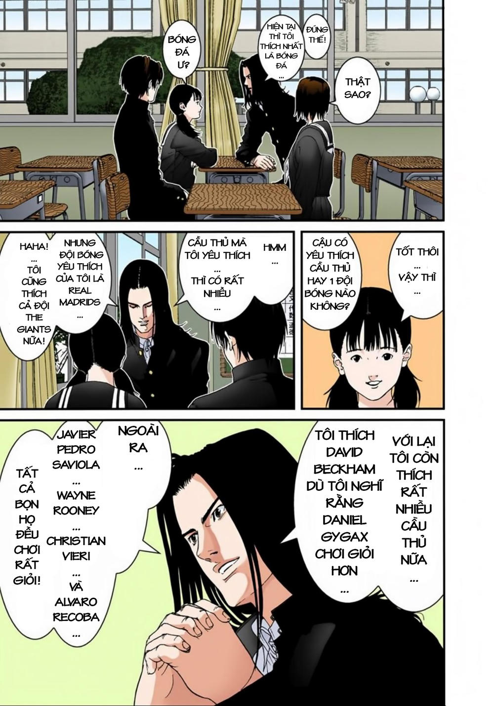 Gantz Full Color Chap 121 - Next Chap 122