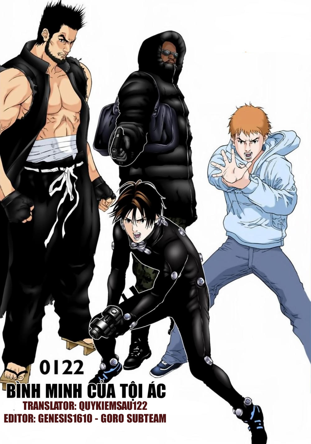 Gantz Full Color Chap 122 - Next Chap 123