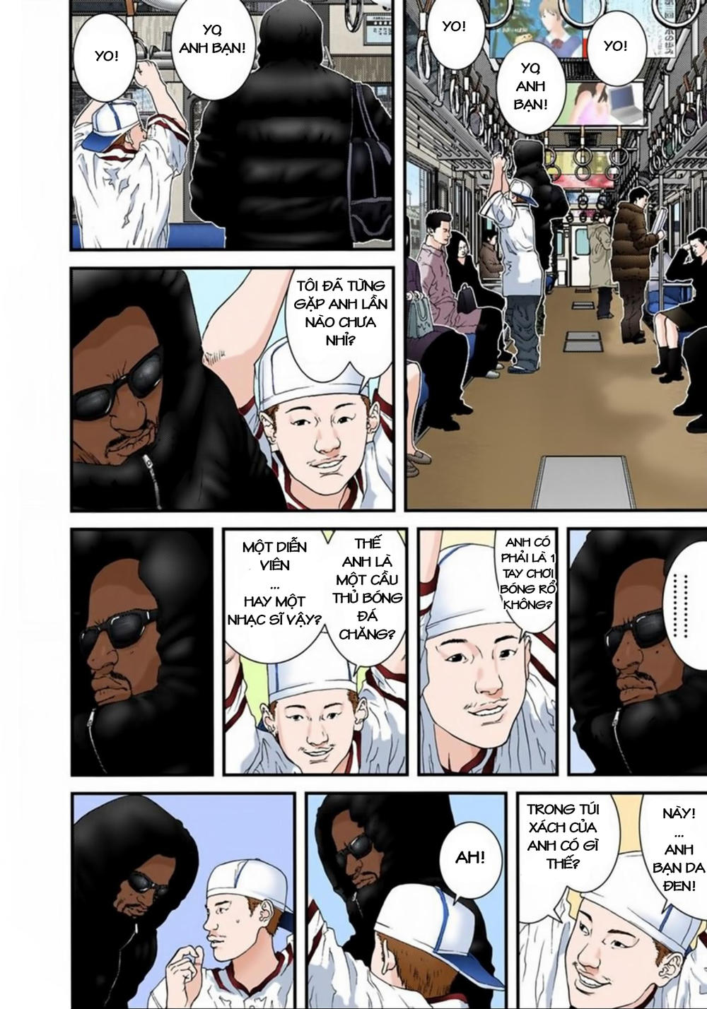Gantz Full Color Chap 122 - Next Chap 123