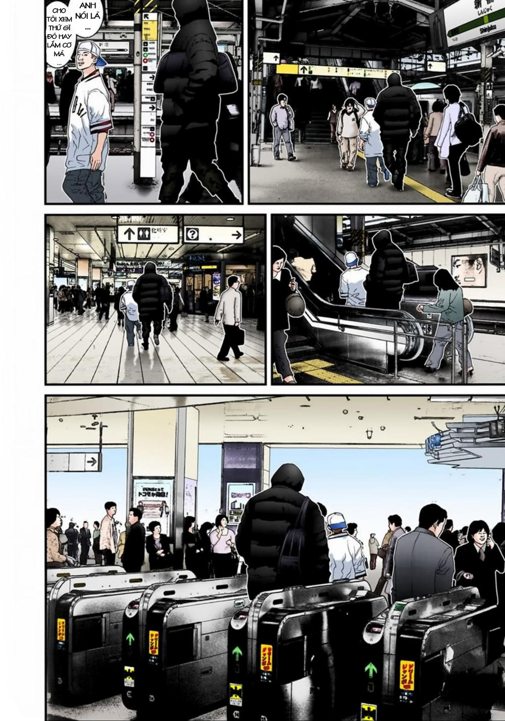 Gantz Full Color Chap 122 - Next Chap 123