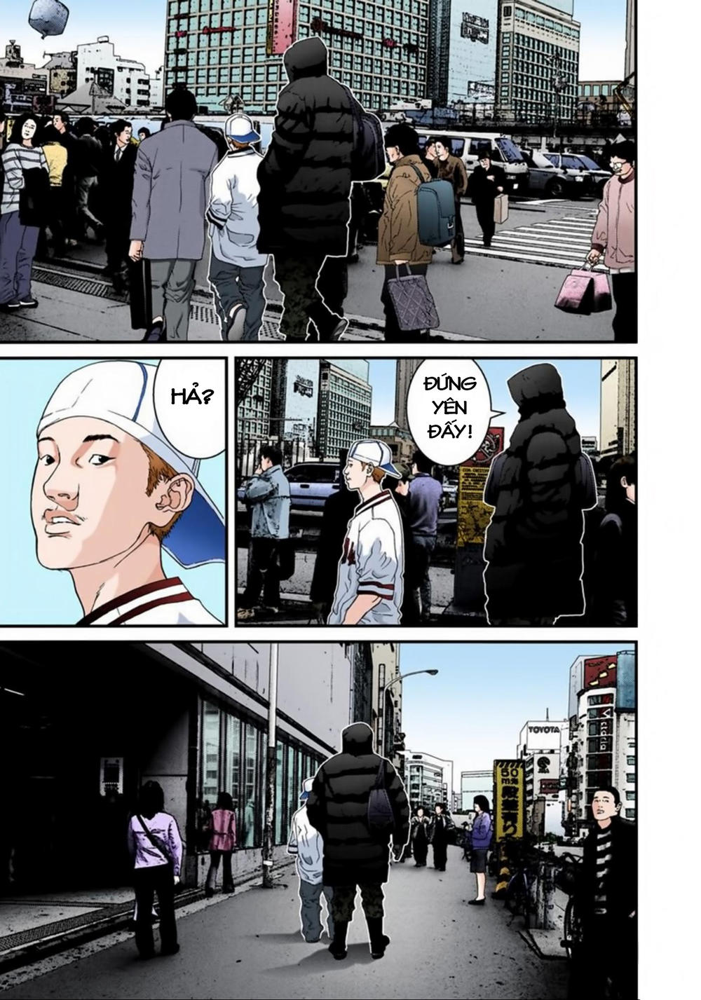 Gantz Full Color Chap 122 - Next Chap 123