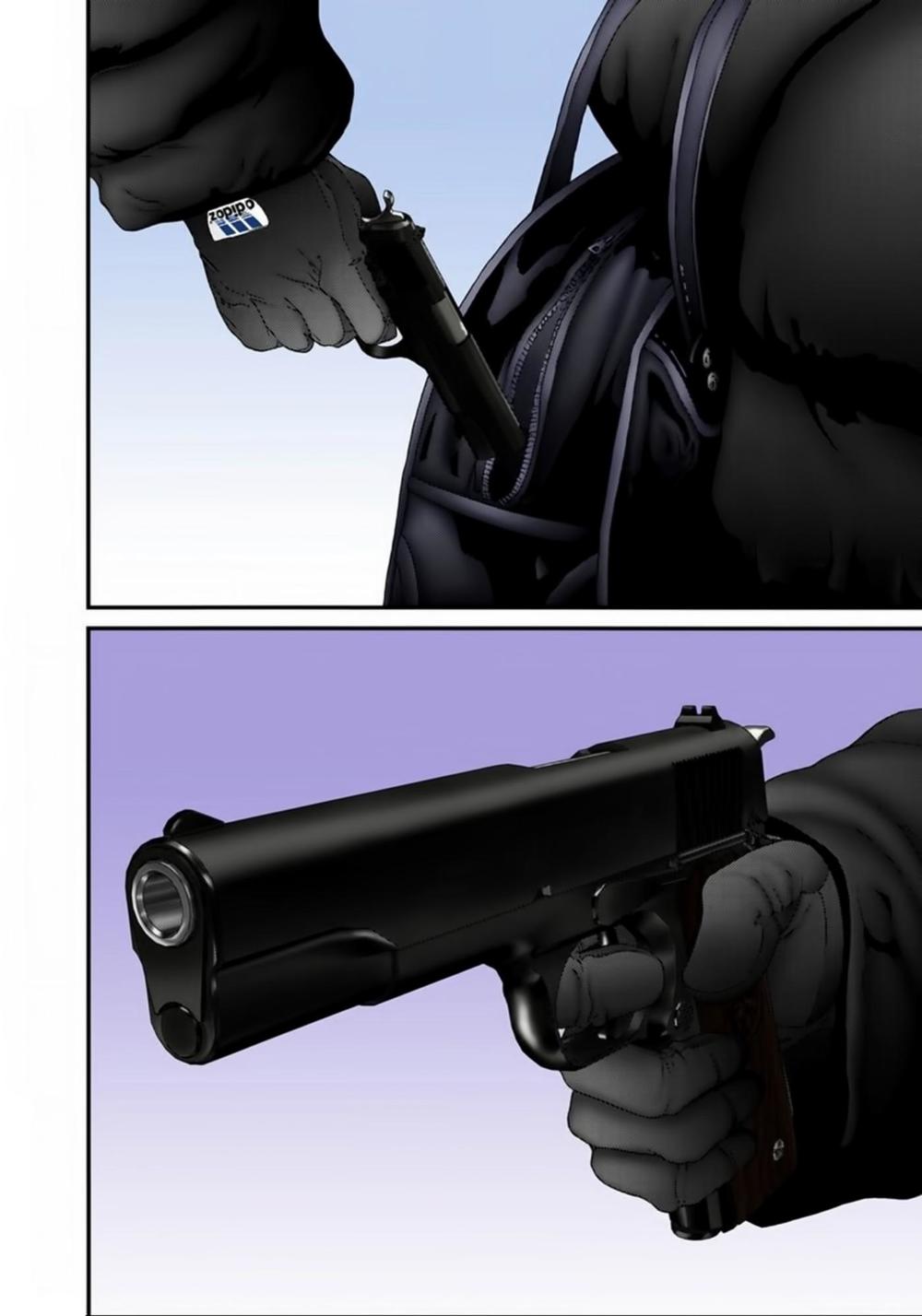 Gantz Full Color Chap 122 - Next Chap 123