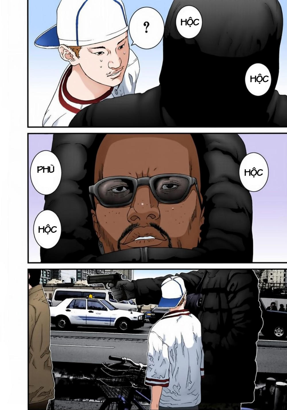 Gantz Full Color Chap 122 - Next Chap 123