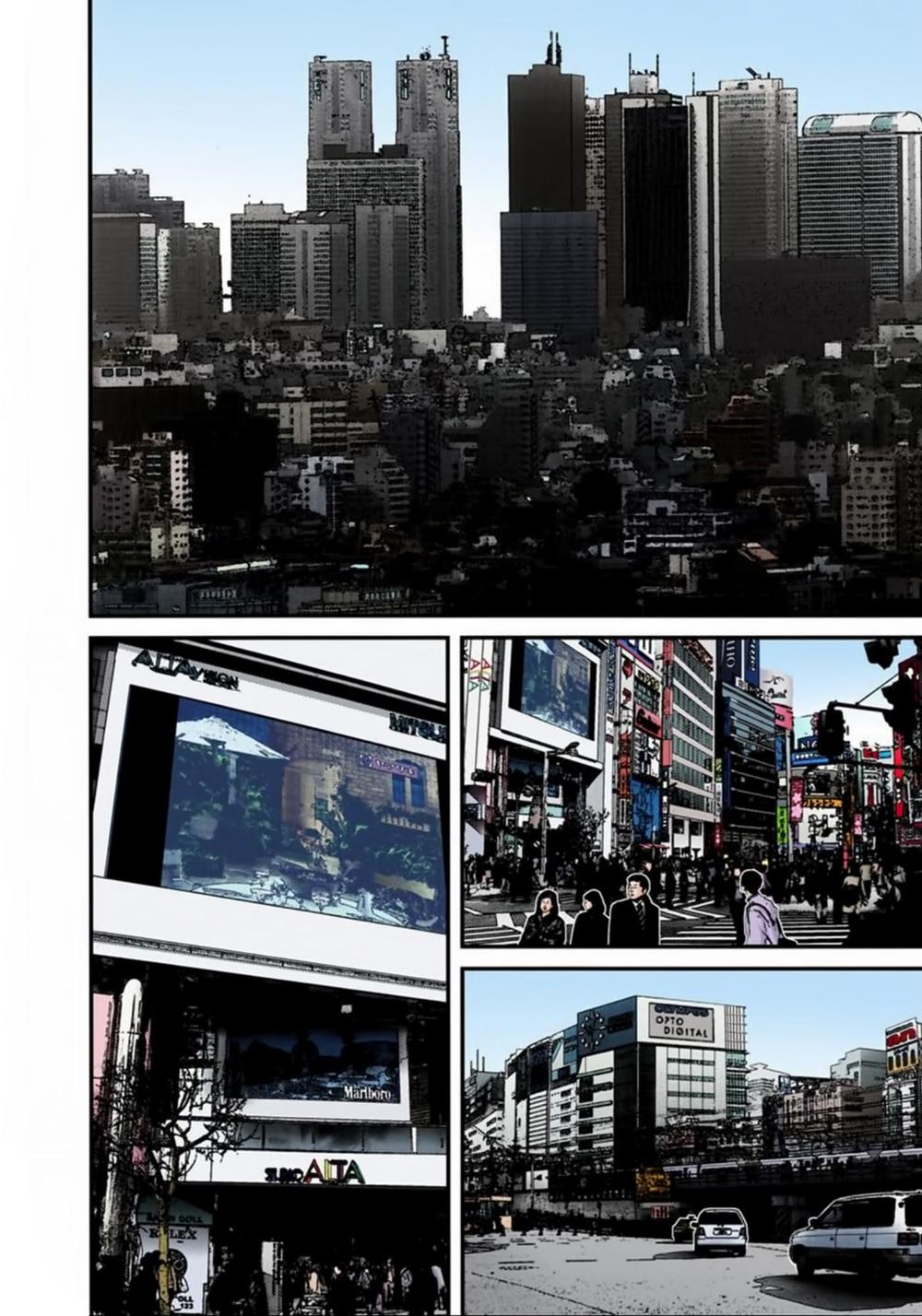 Gantz Full Color Chap 122 - Next Chap 123