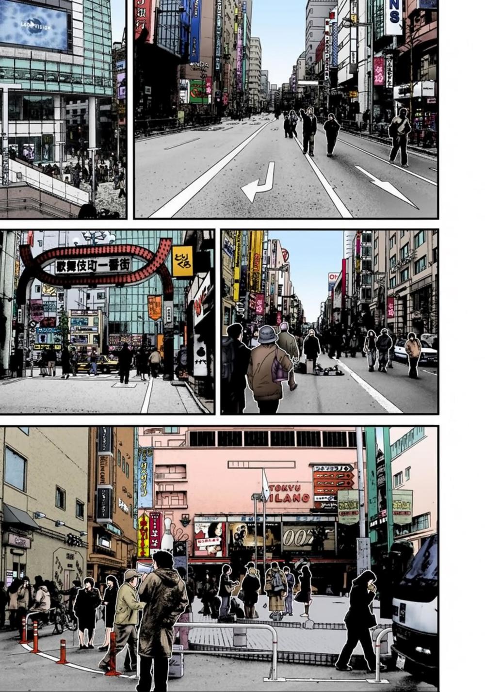 Gantz Full Color Chap 122 - Next Chap 123