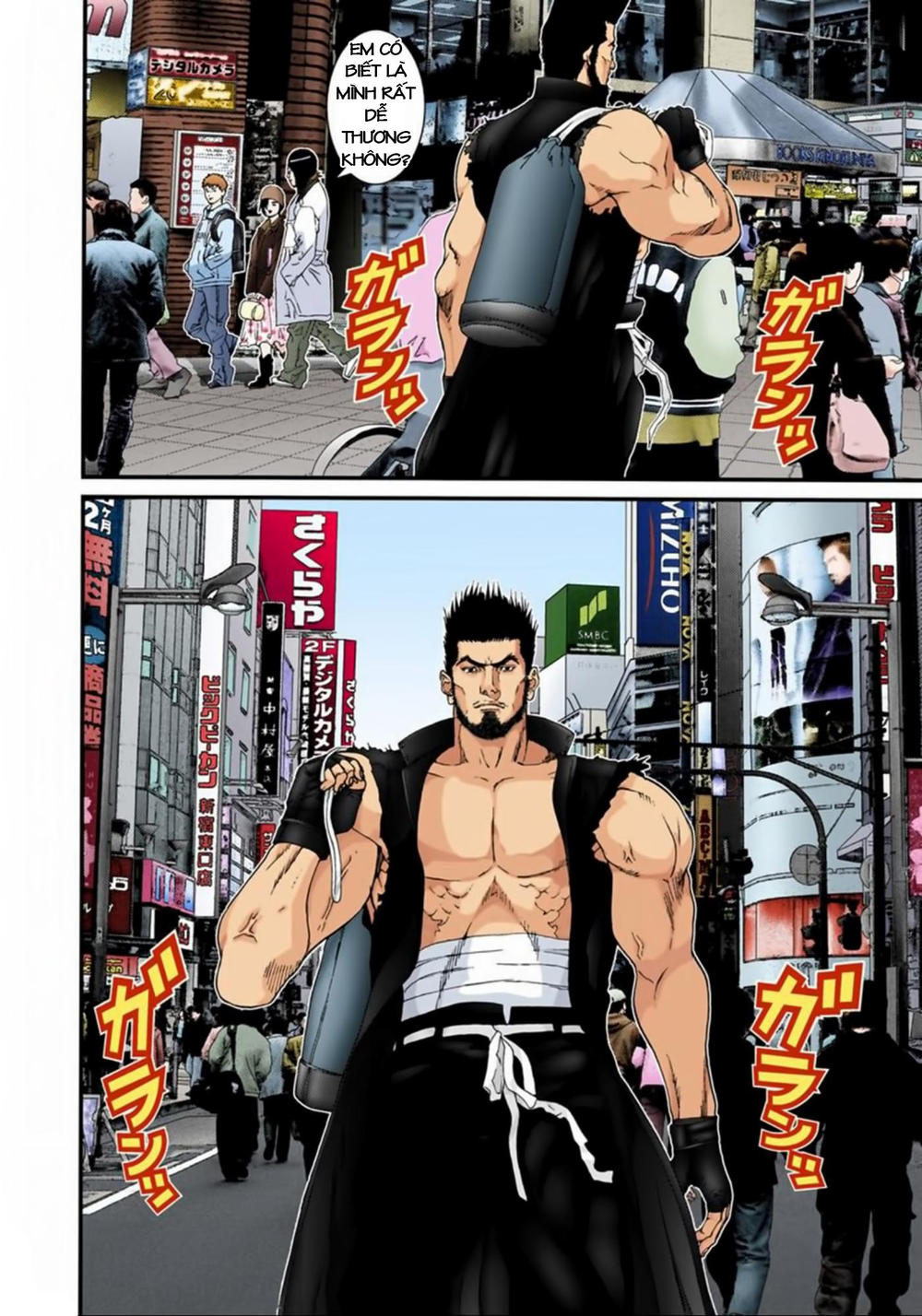 Gantz Full Color Chap 122 - Next Chap 123