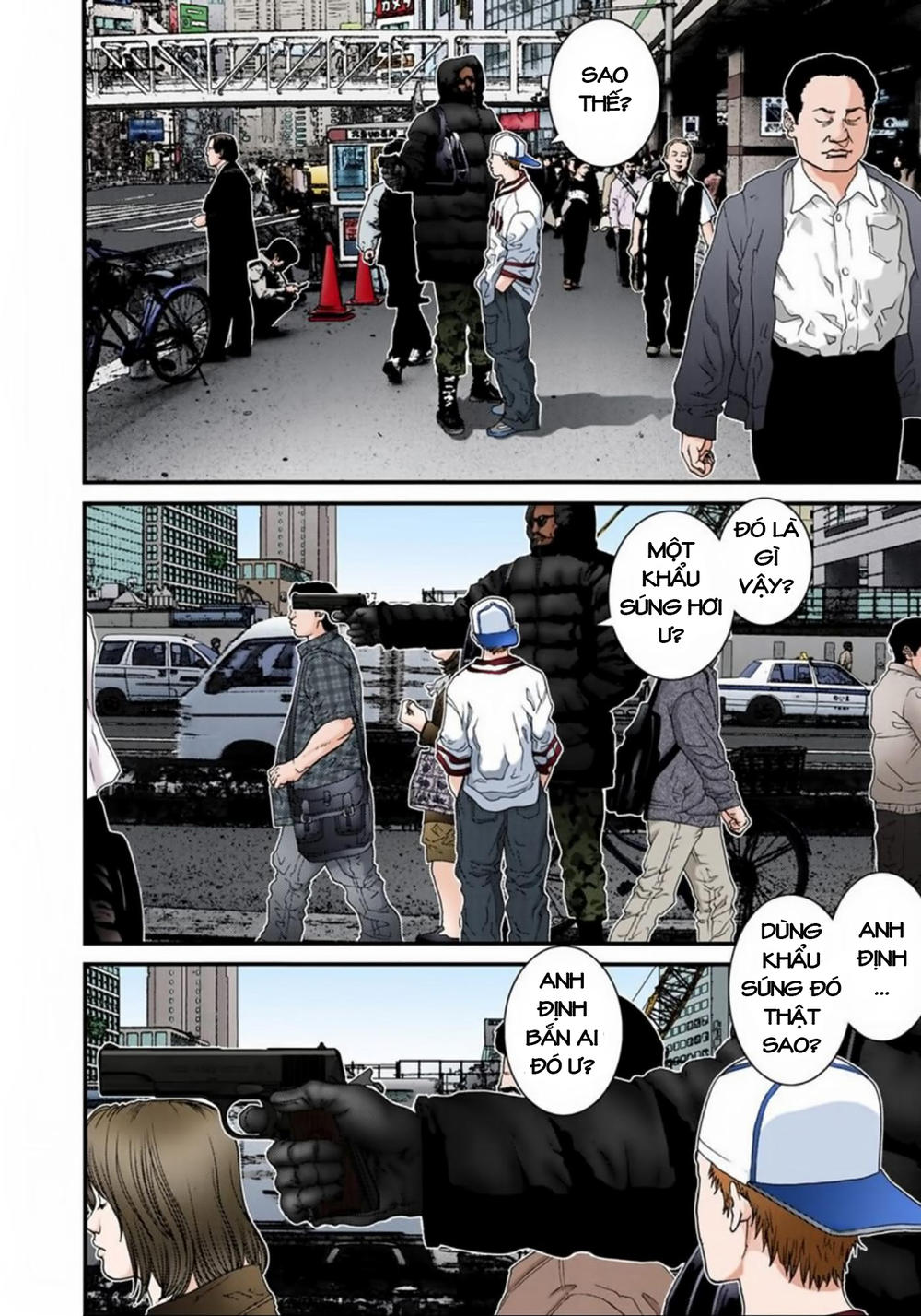 Gantz Full Color Chap 123 - Next Chap 124