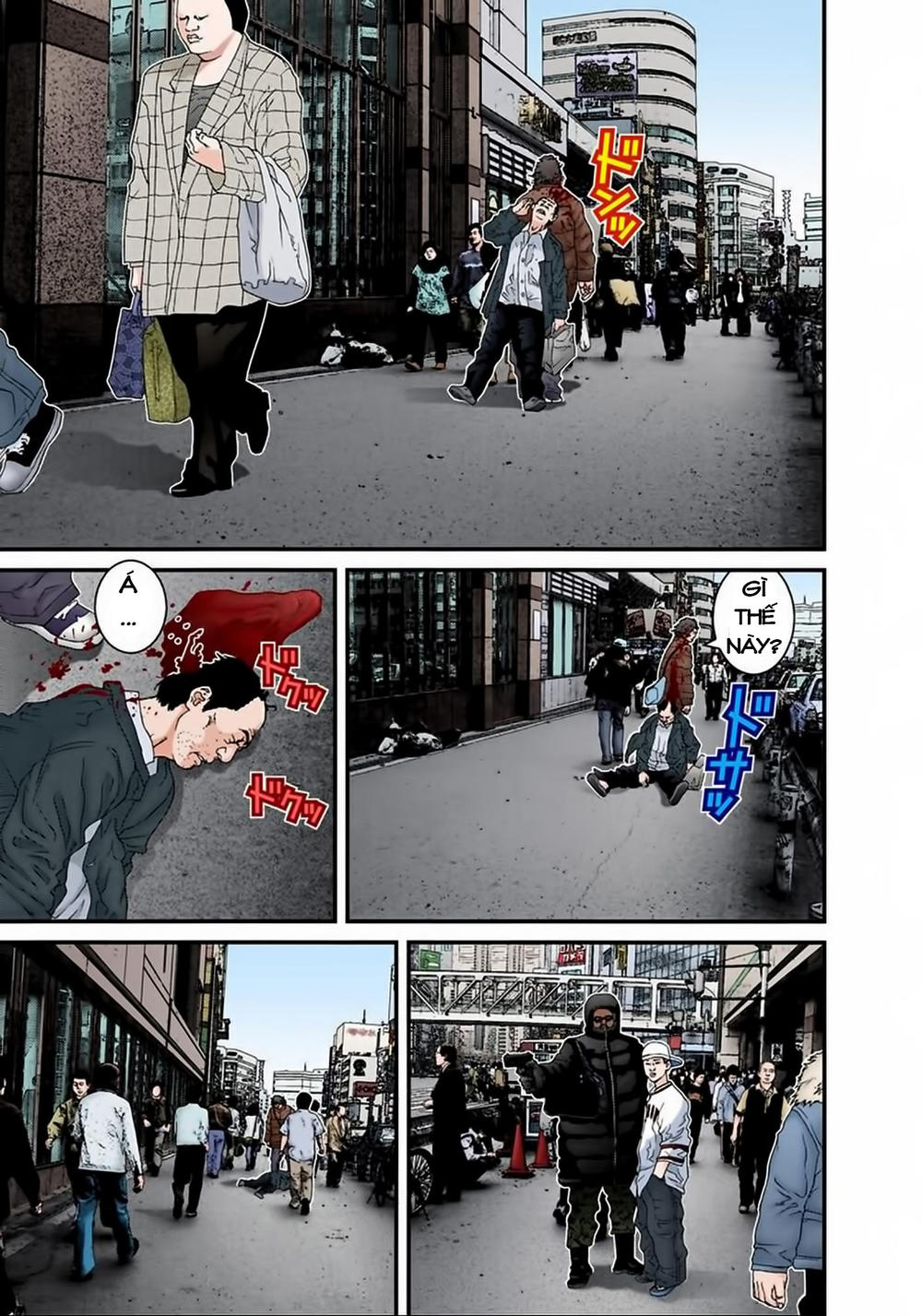 Gantz Full Color Chap 123 - Next Chap 124