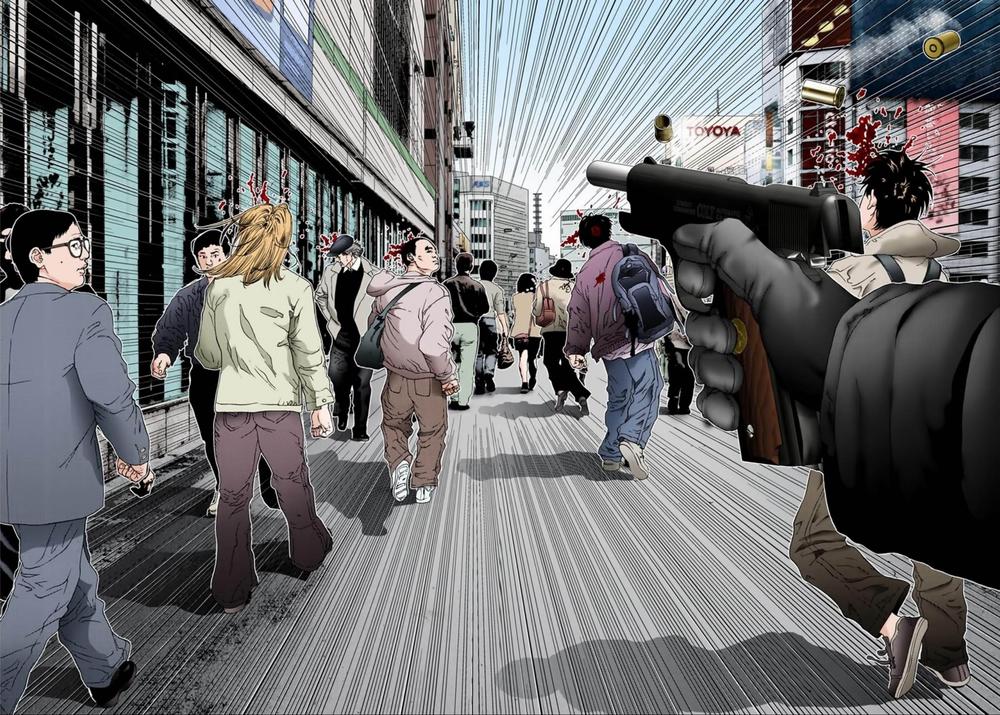 Gantz Full Color Chap 123 - Next Chap 124