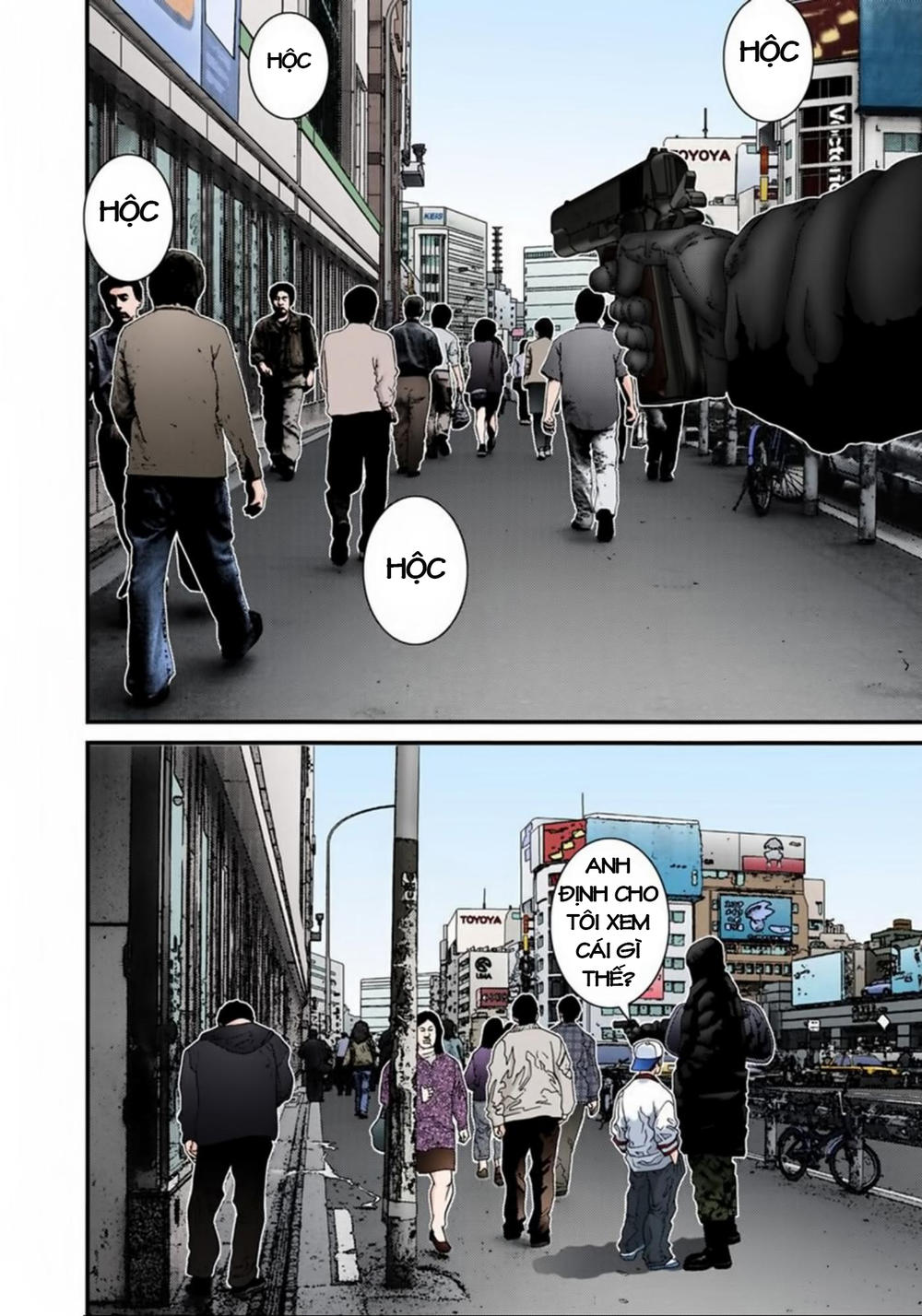 Gantz Full Color Chap 123 - Next Chap 124